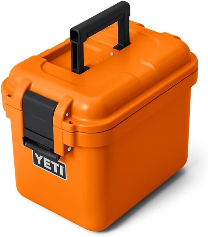 YETI LoadOut 15 GoBox Divided Waterproof Cargo Case, Dry Box, Camera Case by YETI