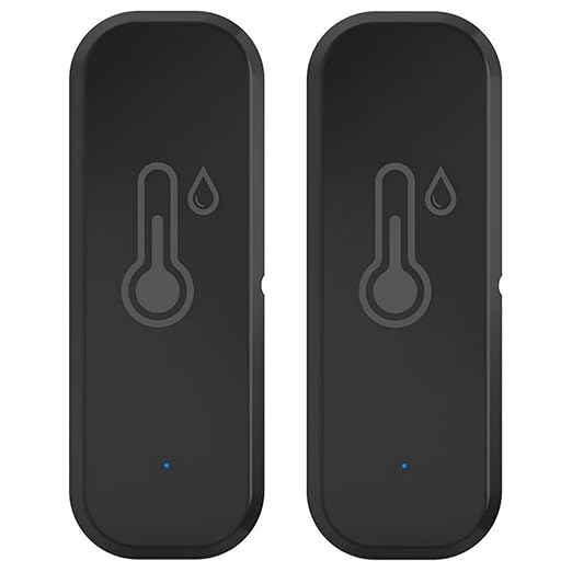 WiFi Temperature and Humidity Sensor, Compatible by Unknown
