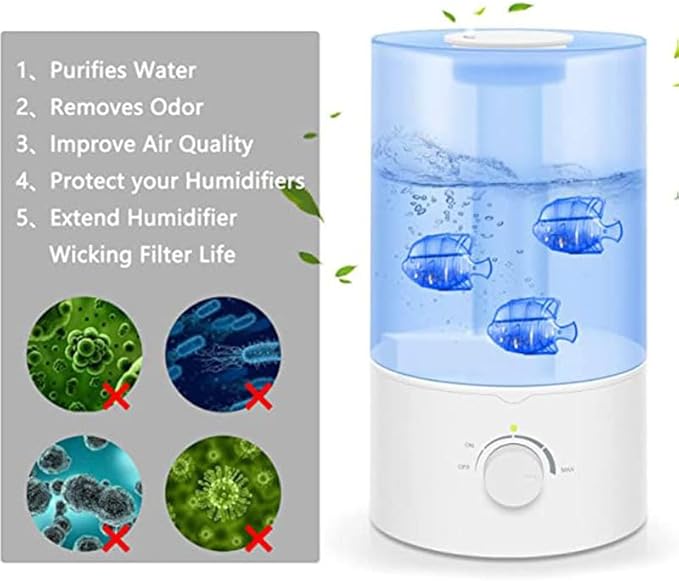 16Pack Universal Humidifier Tank Cleaner, Demineralization Cleaning Ball - Image 5