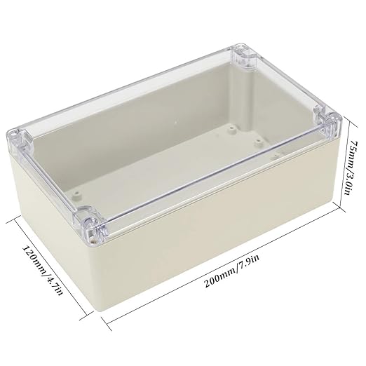 ABS Plastic Junction Box, Dustproof Waterproof IP65 Electrical Box - Image 2