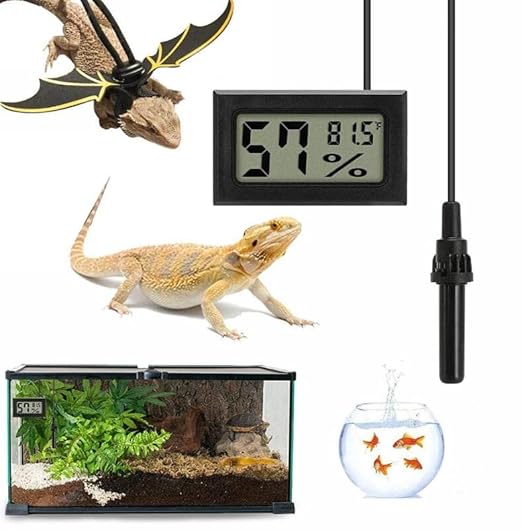 Mini Digital Thermometer, Humidity Meter, Hygrometer, and Hydrometer: Digital - Image 5