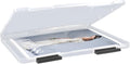 SAYEEC Portable Project Case A4 Plastic Transparent File Storage Box by SAYEEC