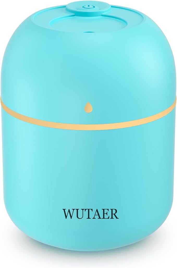 Portable Small Humidifier, WUTAER USB Personal Desktop Humidifier by Unknown