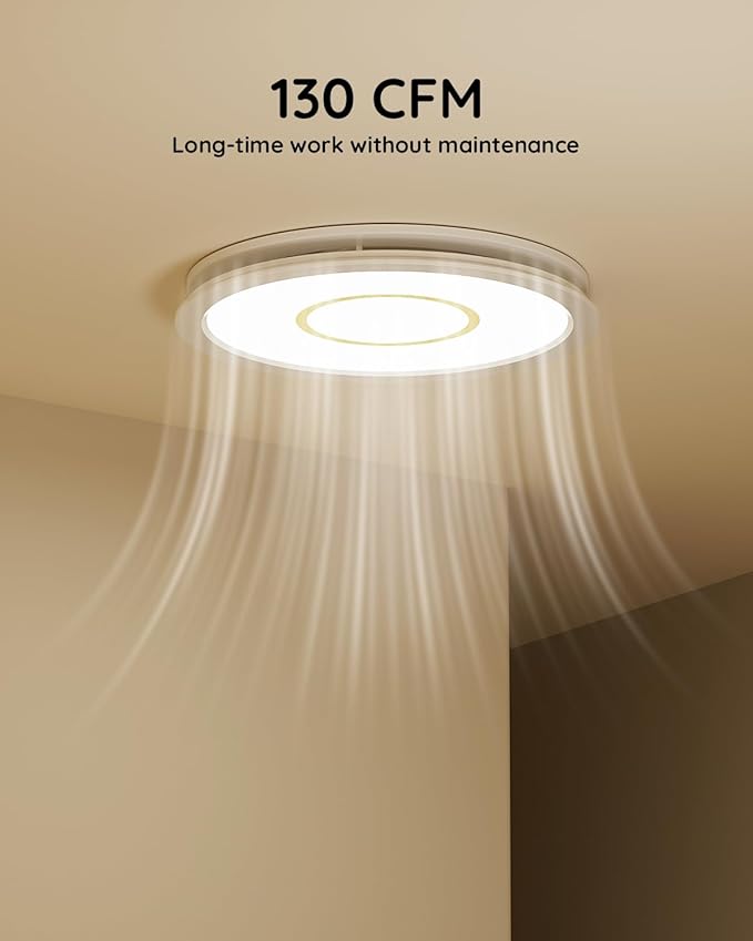 Fitop Bathroom Exhaust Fan - Image 2