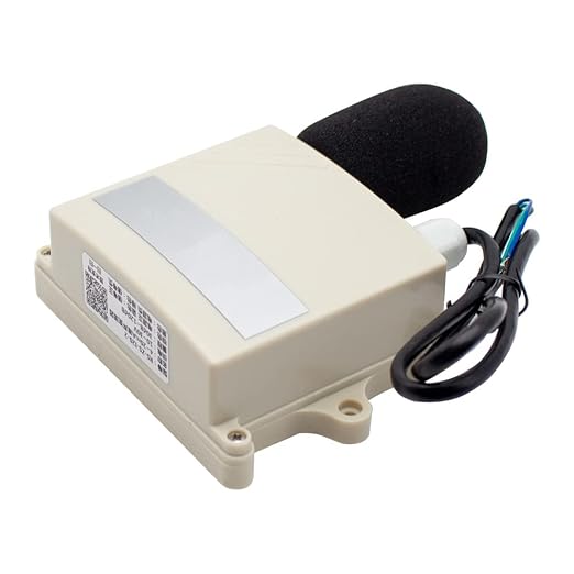 IP65 Noise Meter Sensor, Environmental Noise Online Monitoring Meter Noise - Image 4