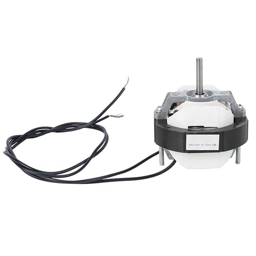 2400rpm 220V AC Motor Long Shaft Speed Reducer Vacuum Replacement Parts YJ518 - Image 4