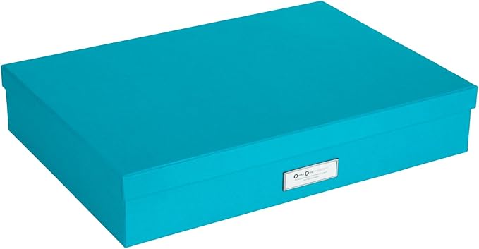 Bigso Sverker Fiberboard Legal and Art Storage Box | Scrapbook Storage Box by Bigso
