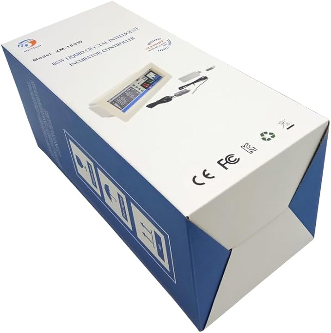 New Version Automatic Digital Temperature and Humidity Incubator Controller - Image 4