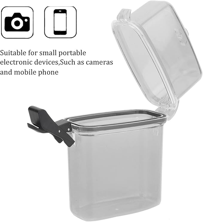 Keenso Diving Seal Box, 3 Colors Plastic Dry Box Transparent Waterproof Sealing - Image 5