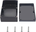 Outdoor Waterproof Junction Box IP67 Project Box ABS Black Electrical Boxes by Otdorpatio