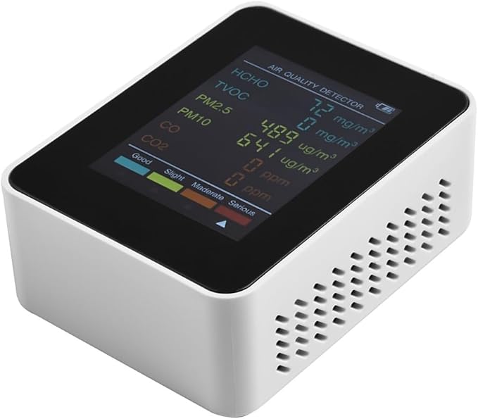 Air Quality Monitor, Test Indoor Pollution and Humidity Indoor - Image 3