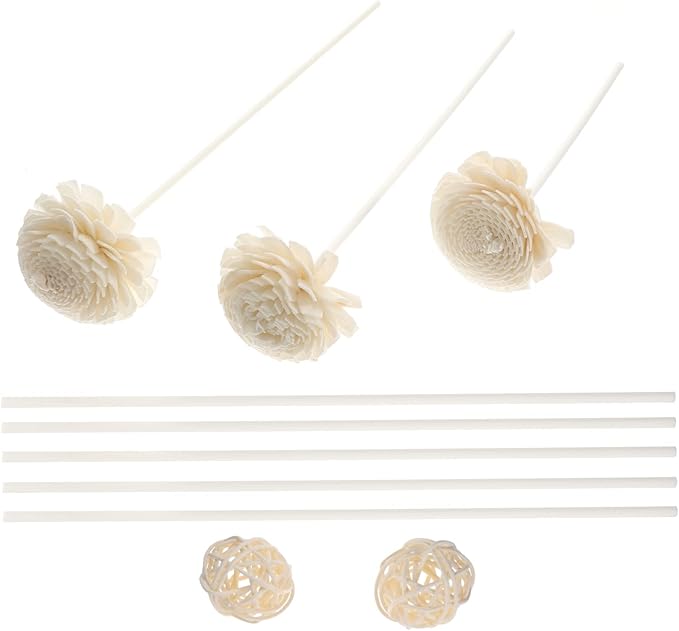 Diffuser Sticks Natural Reeds for Home Fragrance Relaxation for Spa Bathroom - Image 6