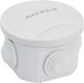 LeMotech Junction Box, ABS Plastic IP55 Water Resistant and Dustproof, by LeMotech