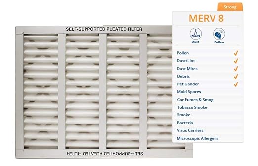 Lamons KP-20x25x1x2.AZ.DSC Assigned by Sterling Seal & Supply, Furnace Air - Image 2