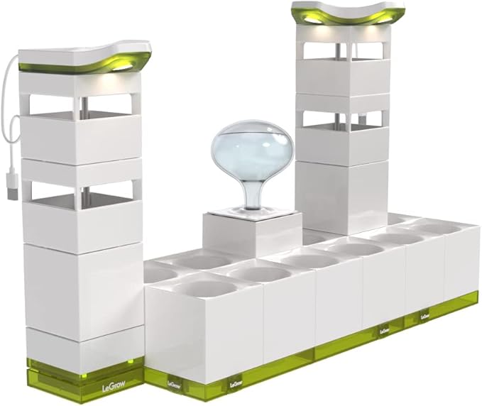 LeGrow Home Garden, Enjoy The Natural Landscape Daily, Automatic LED Grow Light - Image 2