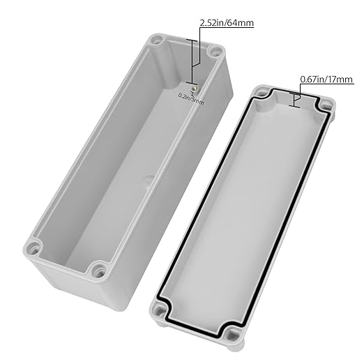 Junction Box，9.8"x 3.3"x 3.1" Outdoor Electrical Box - Image 3