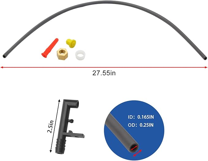 4079 Humidifier Feed Tube Assembly Kit - Image 2