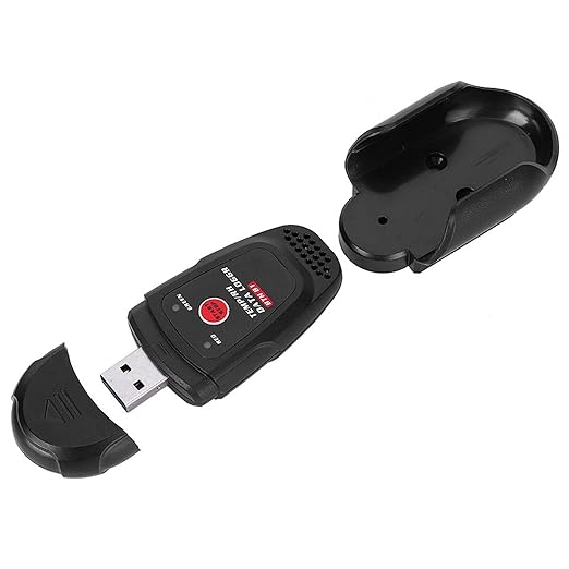 Temperature Humidity Data Logger Alarm LED, 16384 Data USB Export, BTH81 - Image 3