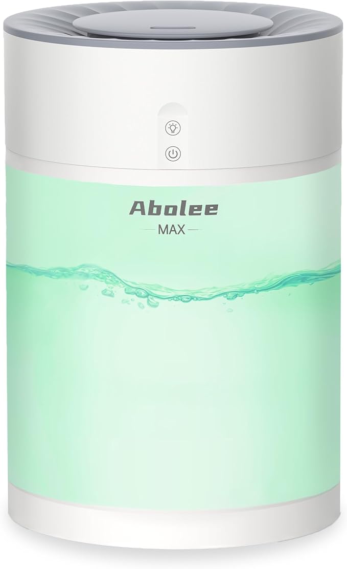 Abolee Humidifiers for Bedroom 4.5L Cool Mist by Abolee