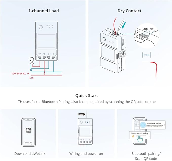 Smilewolf TH Elite 16A/20A WiFi Smart Switch Temperature and Humidity - Image 9