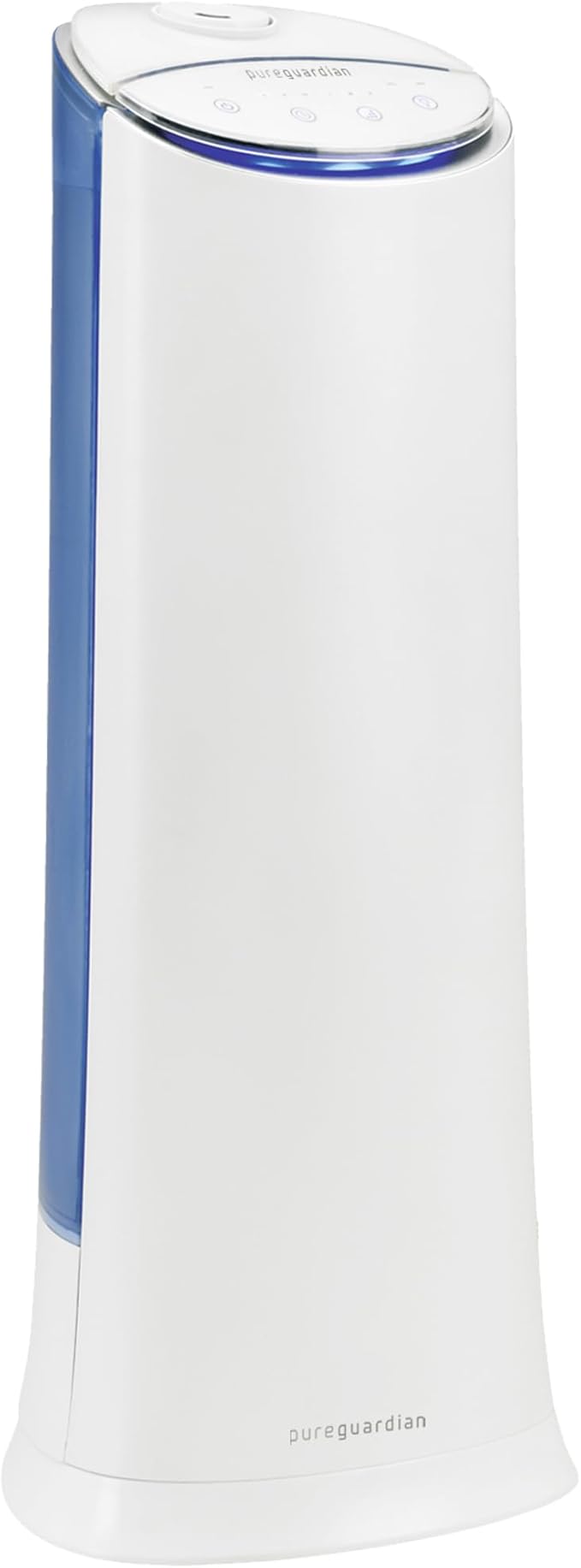 PureGuardian Ultrasonic Cool Mist Humidifier, 100 Hrs. Run Time, 1.5 Gallon Tank by PureGuardian