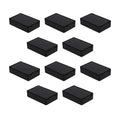 Fielect 10Pcs Dustproof Electronic Junction Box Plastic Enclosure Project Box by Fielect