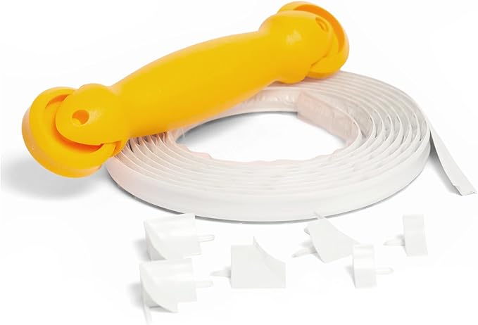 InstaTrim Bug Barrier Sealant for Gaps and Cracks, Self-Adhesive to Keep Out by InstaTrim