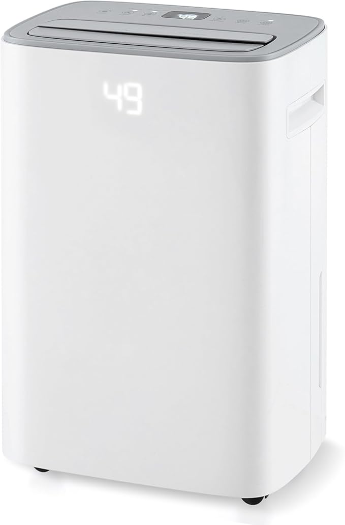 4500 Sq. Ft Dehumidifier for Basement, 52 Pint Garage Dehumidifier for Home by TOOLSEMPRE