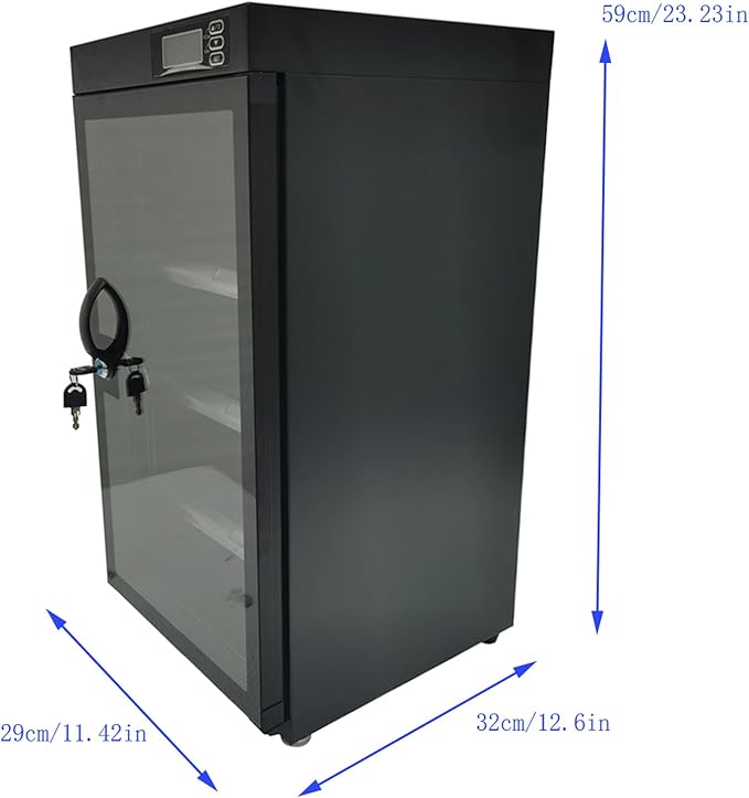 TECHTONGDA Dehumidifying Dry Cabinet Box, Electronic Dry Cabinet - Image 4