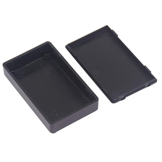 Zulkit 5Pcs Project Boxes ABS Plastic Electrical Project Case Power Junction - Image 5
