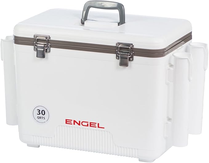 Engel UC30 30qt Leak-Proof, Air Tight, Fishing Drybox Cooler - Image 4