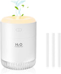 Portable Mini Humidifier, Auto Shut-Off, 2 Mist Modes, Small Humidifiers by 1