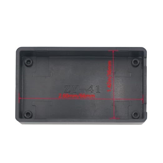 Zulkit 5Pcs Project Boxes ABS Plastic Electrical Project Case Power Junction - Image 6
