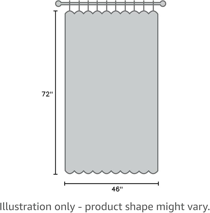 NICETOWN 100% Blackout Window Curtain Panel, Full Light Blocking Drape - Image 8