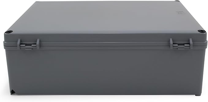 Co. Weather & Dust Proof PS Plastic Junction Conduit Box - Image 2