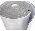 AES 1200 sqft Carport White Reflective Foam Core 1/4 inch Insulation Barrier by AES