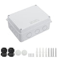 LeMotech Junction Box, Electrical Box IP65 Water Resistant Dustproof ABS by LeMotech
