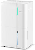 COSTWAY 96 Pints Dehumidifier for Basement, 8000 Sq.Ft Dehumidifier by COSTWAY