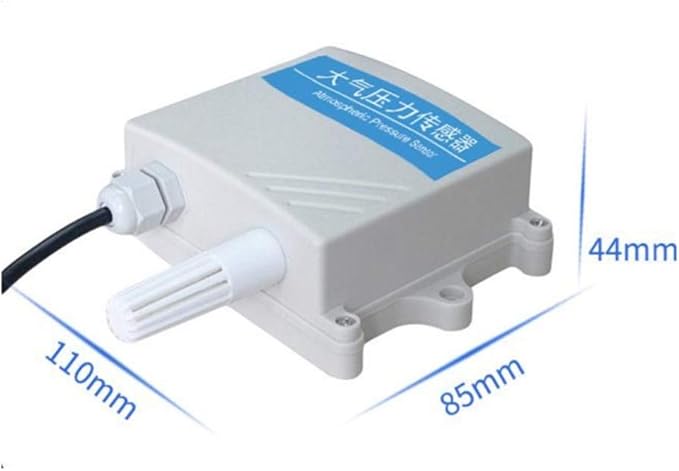 Taidacent Wall Amounted Industrial RS485 Modbus 4-20mA 0-5V/10V Weather - Image 2