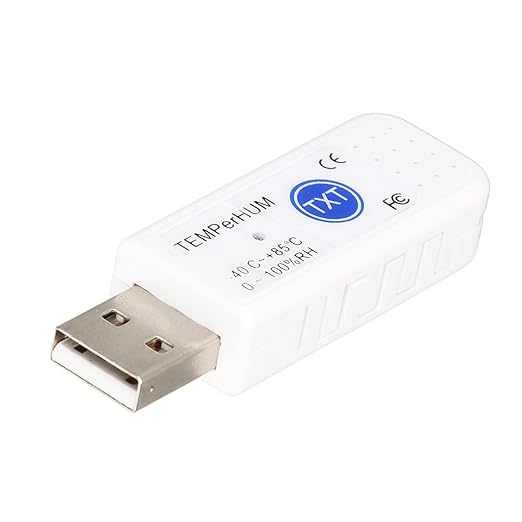 Computer USB Thermometer Data Logger, Plug and Play PC Software - Image 5