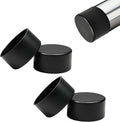 4 Pcs 2-3/8" Round Chair Leg Tips Caps, Silicone Rubber Furniture Leg Floor by BOPOREAE