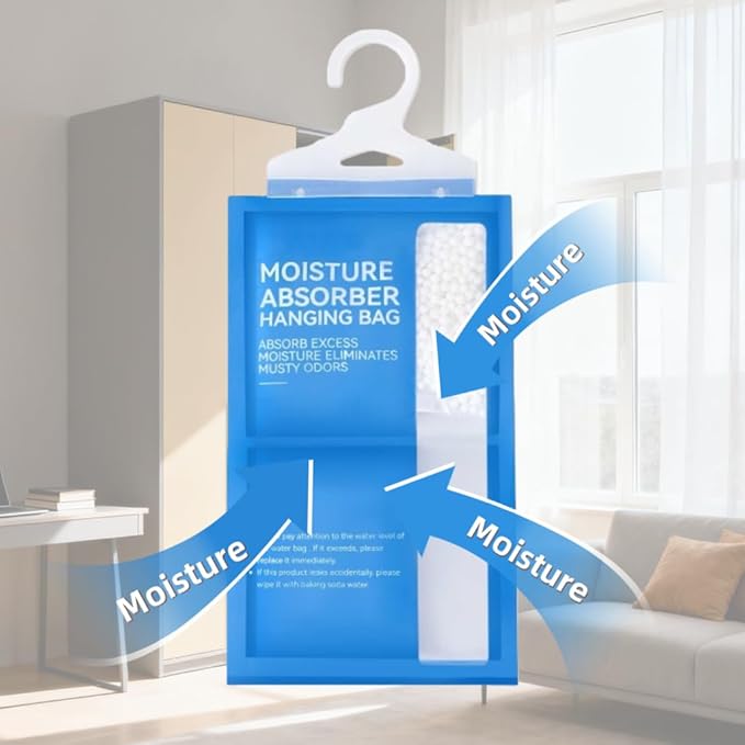 Moisture Absorbers Packets, Dehumidifier Bags, Hanging Moisture Absorber Bag - Image 4