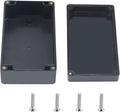 Outdoor Waterproof Junction Box IP67 Project Box ABS Black Electrical Boxes by Otdorpatio