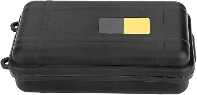 Alomejor dry box, dustproof pressure proof survival container, waterproof by Alomejor
