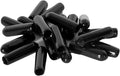 20 PCS Black Round Vinyl Rubber End Caps Kits, Flexible Screw Thread Protectors by Zinkebol