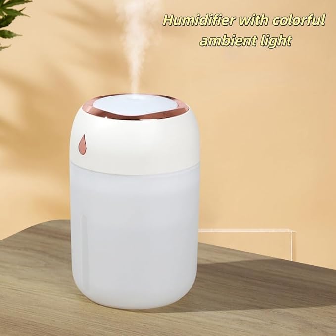 Portable Mini Humidifier for Bedroom, USB Personal Humidifier - Image 6