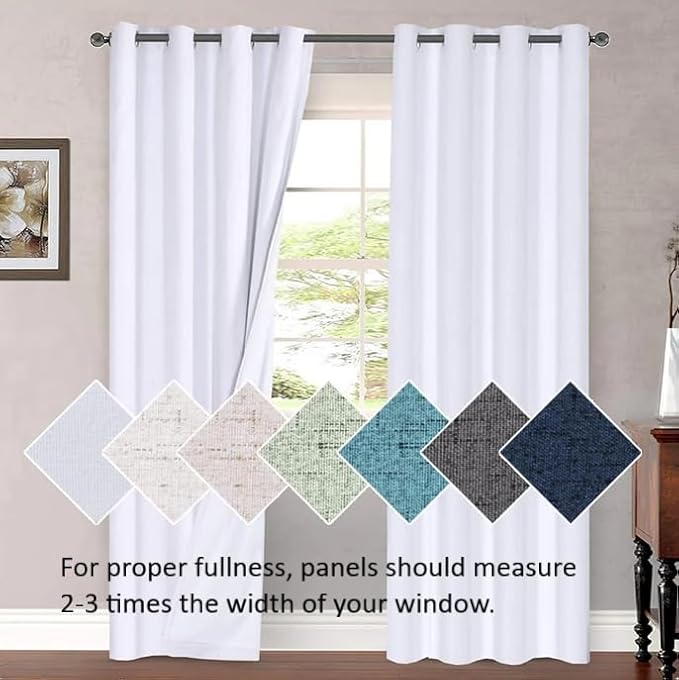 H.VERSAILTEX Curtains 96 Inches Long - Image 8