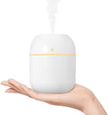 Portable Small Humidifier, USB Personal Desktop Humidifier by KOSGHO
