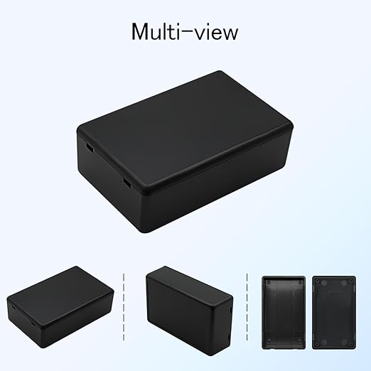 Project Box 8 Pieces Electrical Box Small Junction Box ABS Plastic Enclosure - Image 6