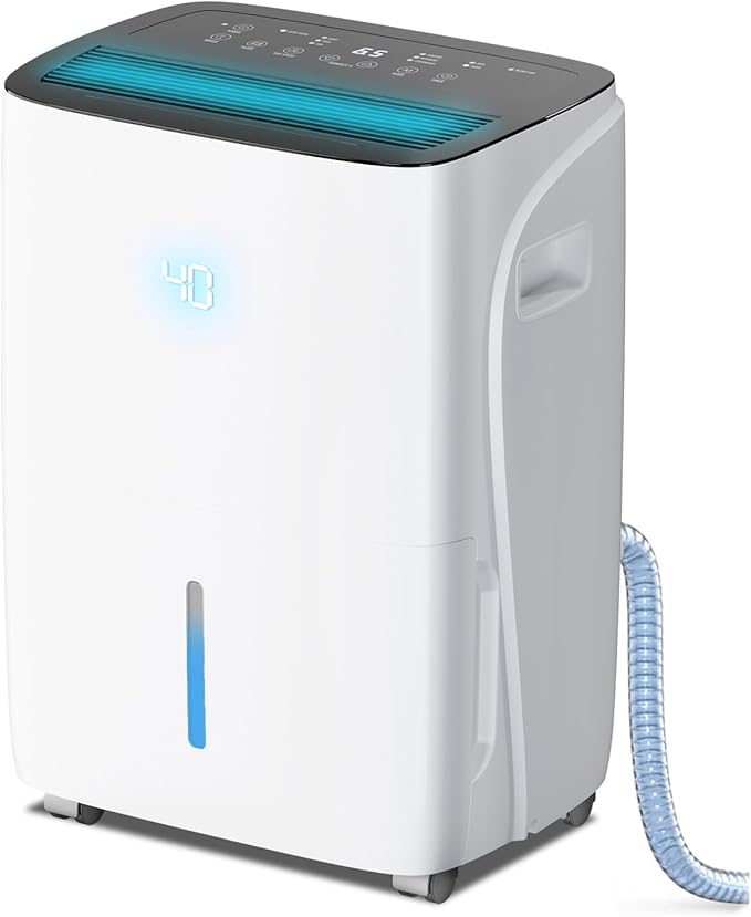 Max 80 Pint Dehumidifiers for Small/Medium Rooms, Bedrooms & Bathrooms & by Electactic